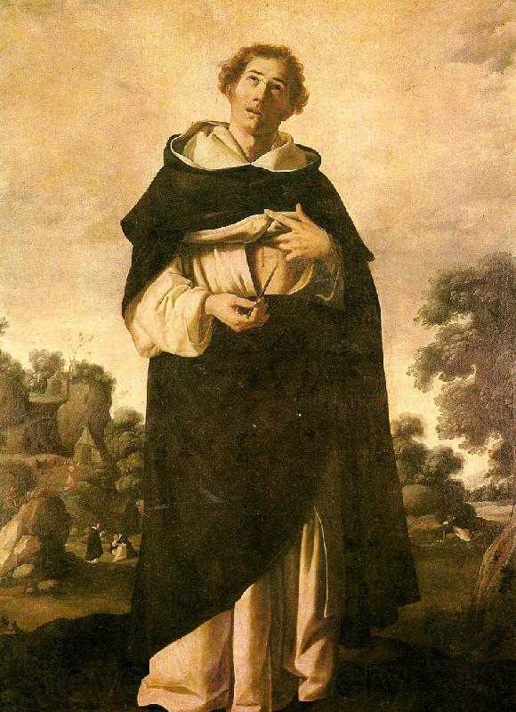 Francisco de Zurbaran blessed henry suso France oil painting art